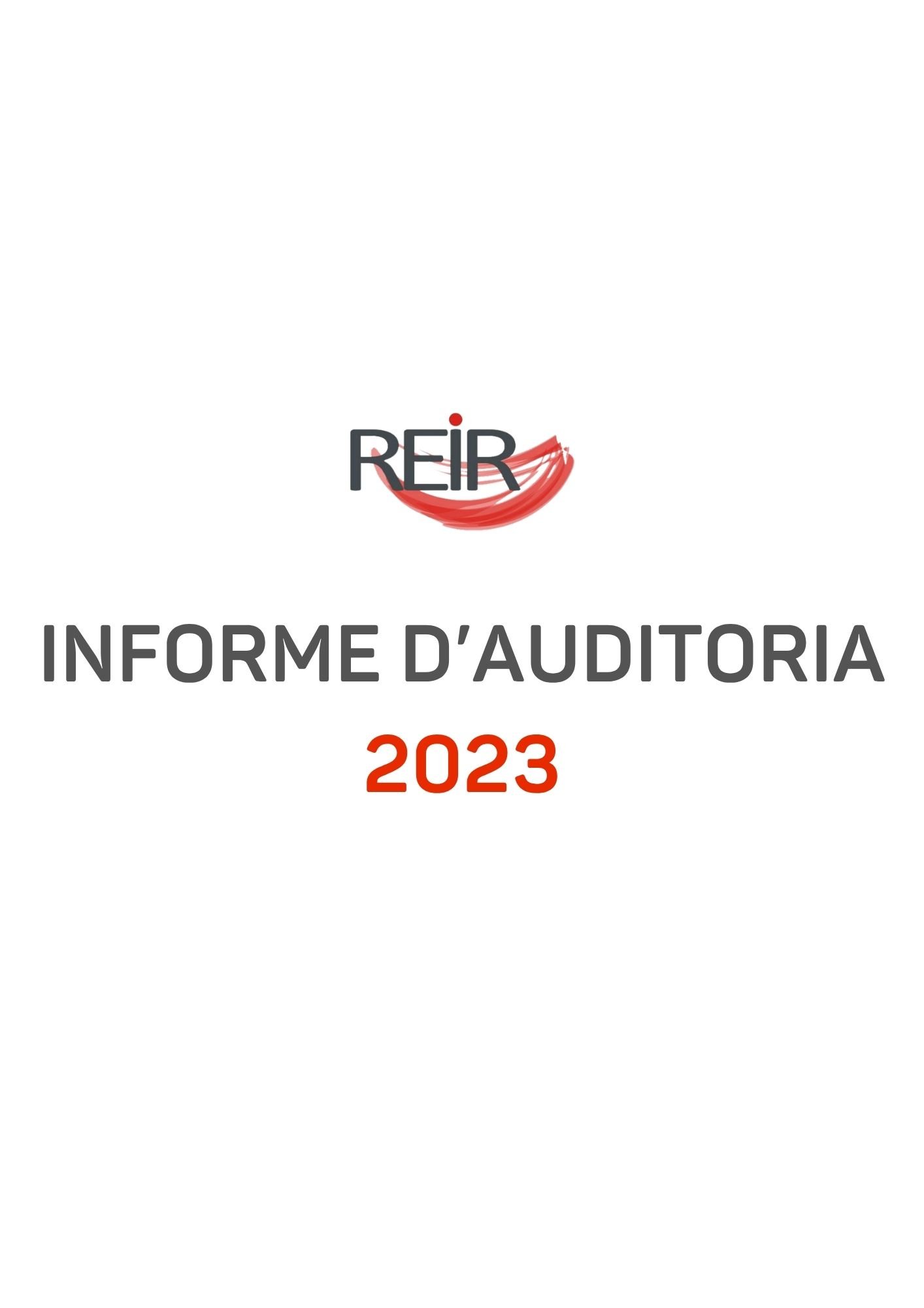INFORME D’AUDITORIA 2023
