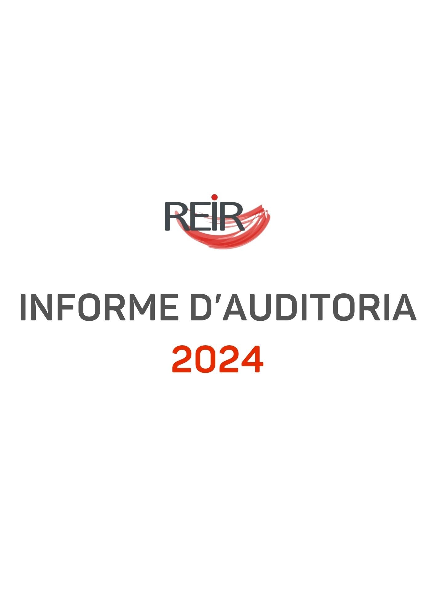 INFORME D’AUDITORIA 2024
