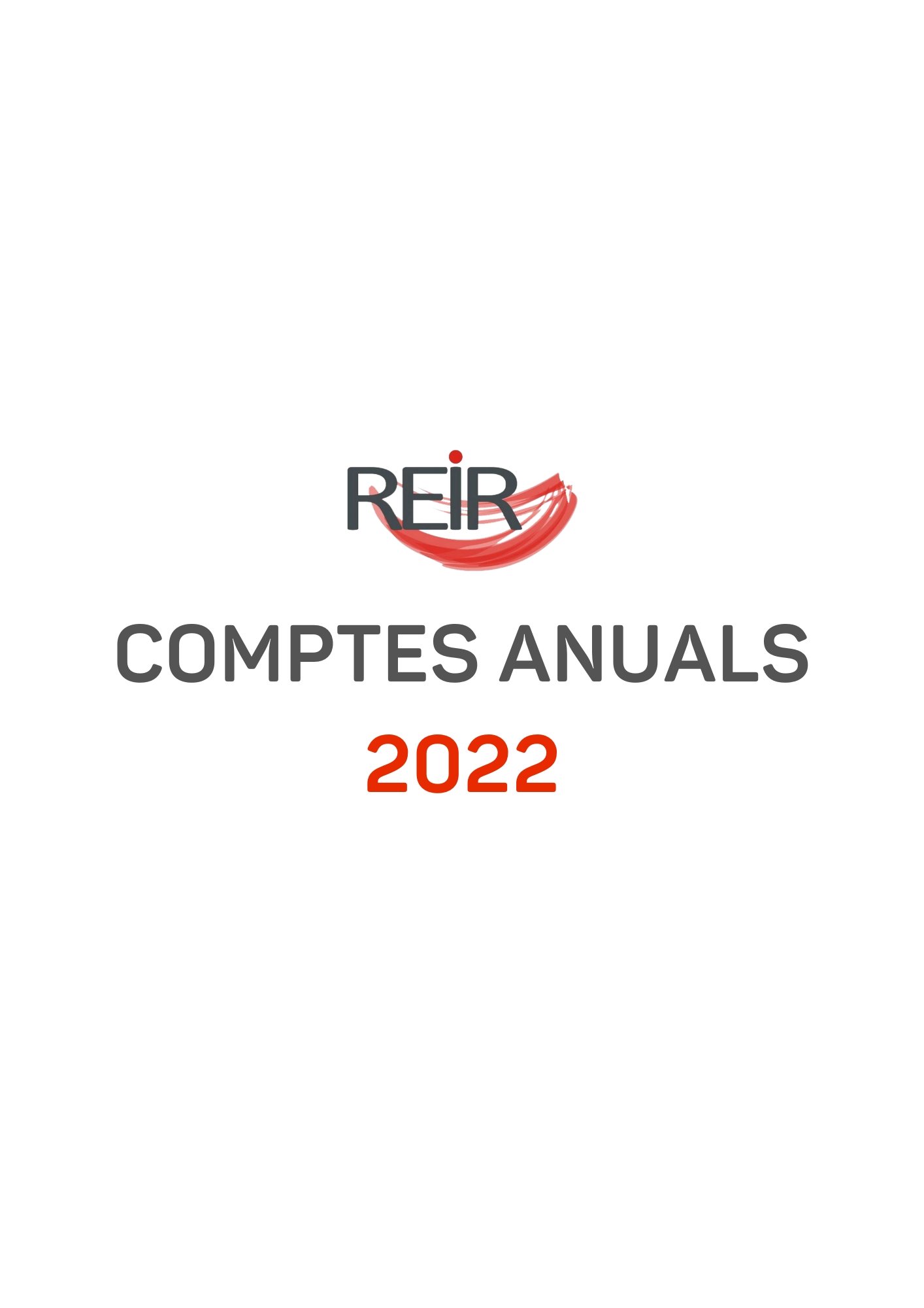 COMPTES ANUALS 2022 FUNDACIO REIR