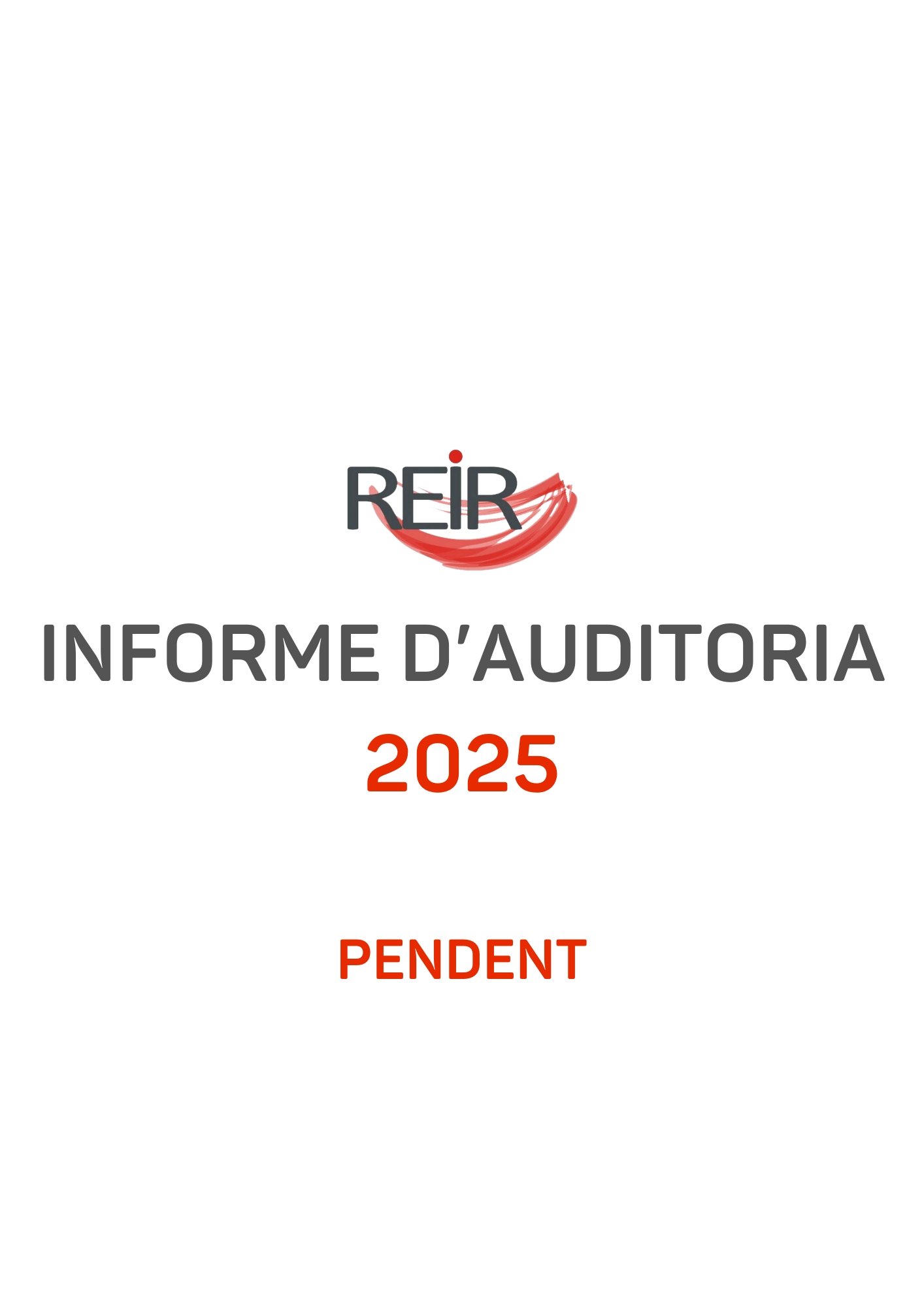 INFORME AUDITORIA 2025 FUNDACIO REIR